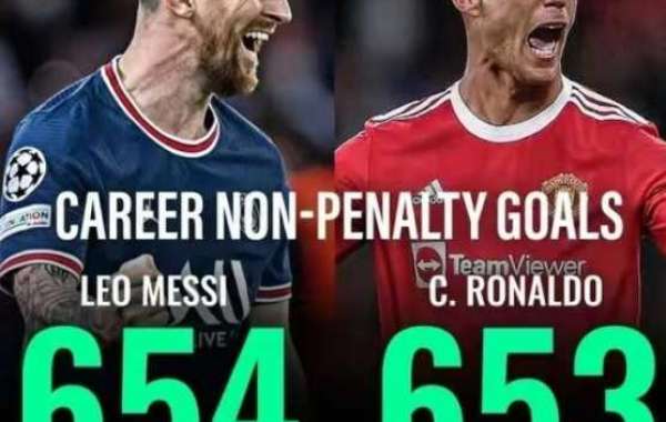 Comparaison des buts de données sans pénalité Meruo: Messi mène Cristiano Ronaldo par 1 but