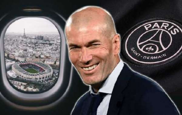 Spelers van Parijs ervan overtuigd dat Zidane volgend seizoen coach van Parijs zal zijn
