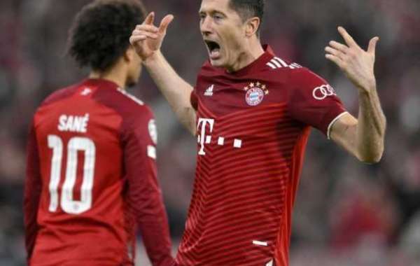 Lewandowski ber Bayern att förlänga kontraktet till 2025