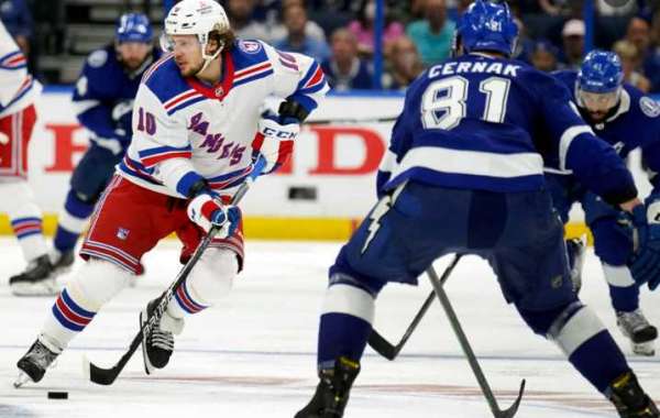 Tampa Bay Chargers slog New York Rangers med 4-1