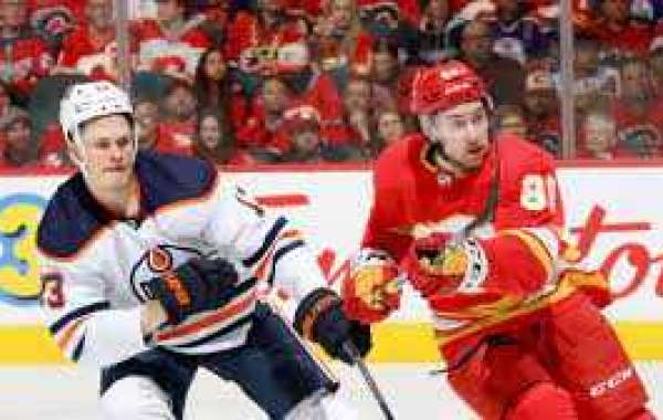 Kylington underskriver en kontrakt med Calgary Flames