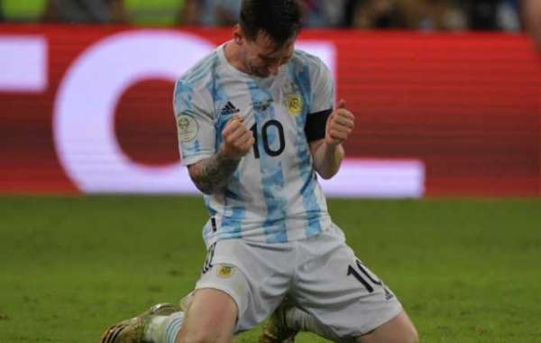 Argentinske spillere kæmper for at vinde VM