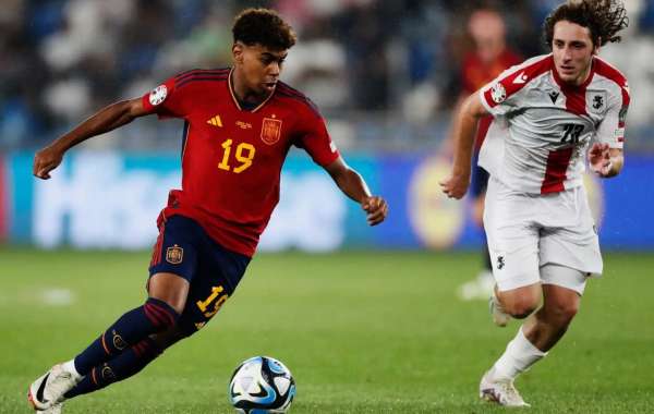 Spanje domineert Georgië met 7-1: Jong talent schittert in Euro 2024-kwalificatiewedstrijd
